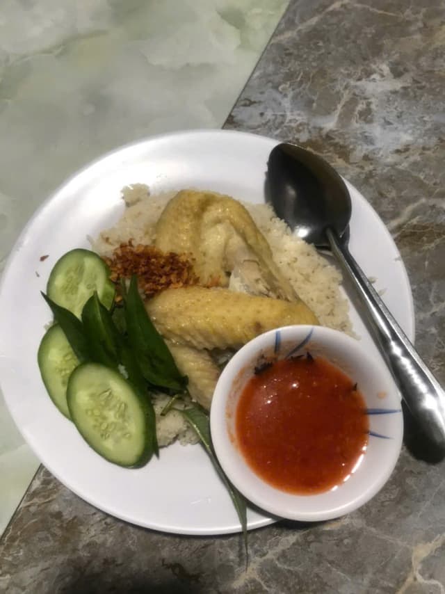 Cơm Gà Luộc
