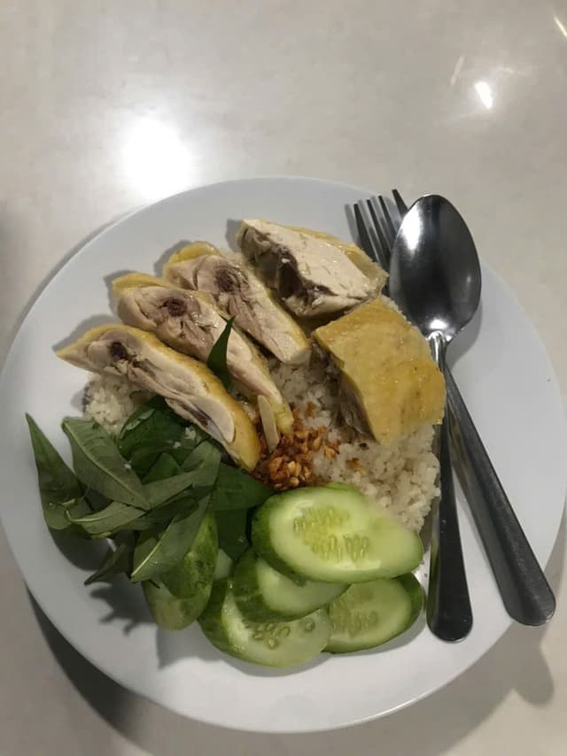 Cơm Gà Luộc